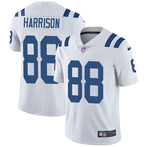 Nike Colts #88 Marvin Harrison White Men's Stitched NFL Vapor Untouchable Limited Jersey - Click Image to Close